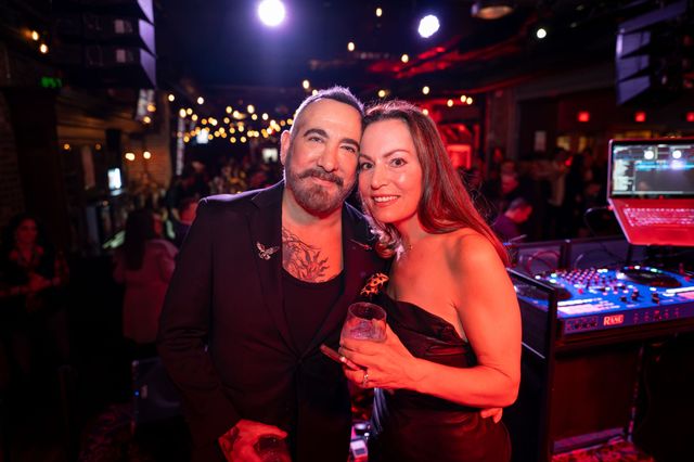 Featured photo from Rosemary & Kevin's Rockin' Wedding Reception