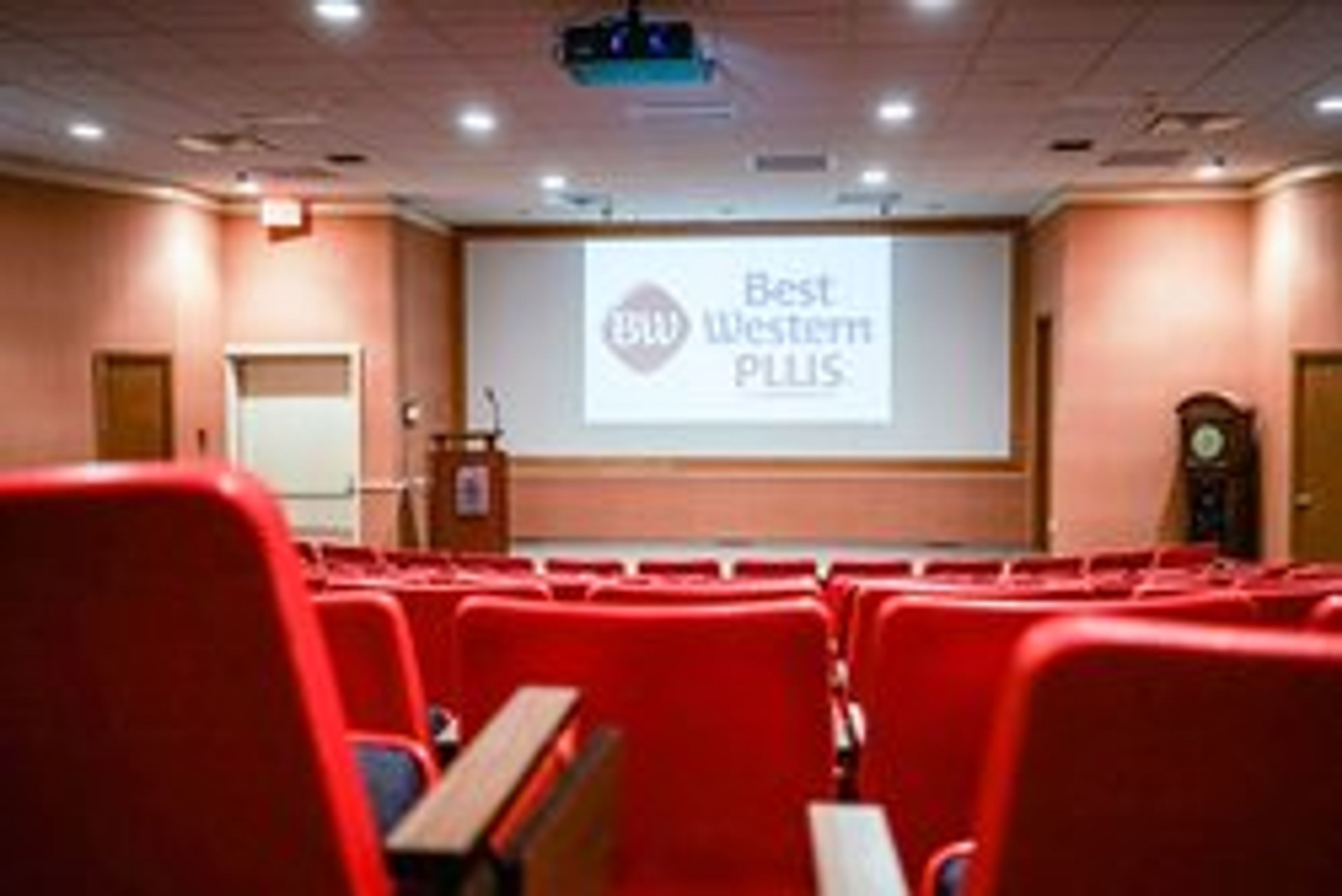 Symposium Theater, an event space at Best Western Plus Dubuque Hotel & Conference Center