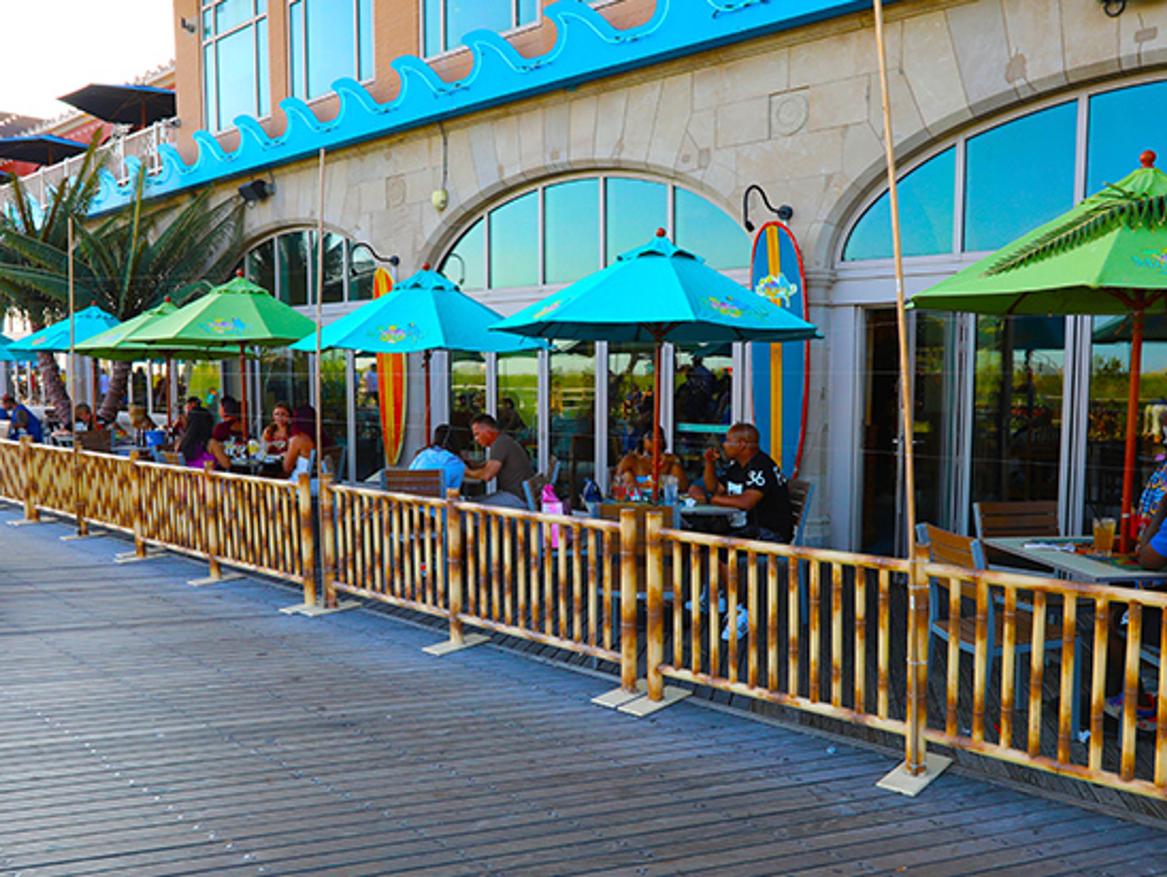 Porch of Indecision, an event space at Margaritaville Atlantic City