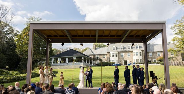 Featured photo from Outdoor Pavilion