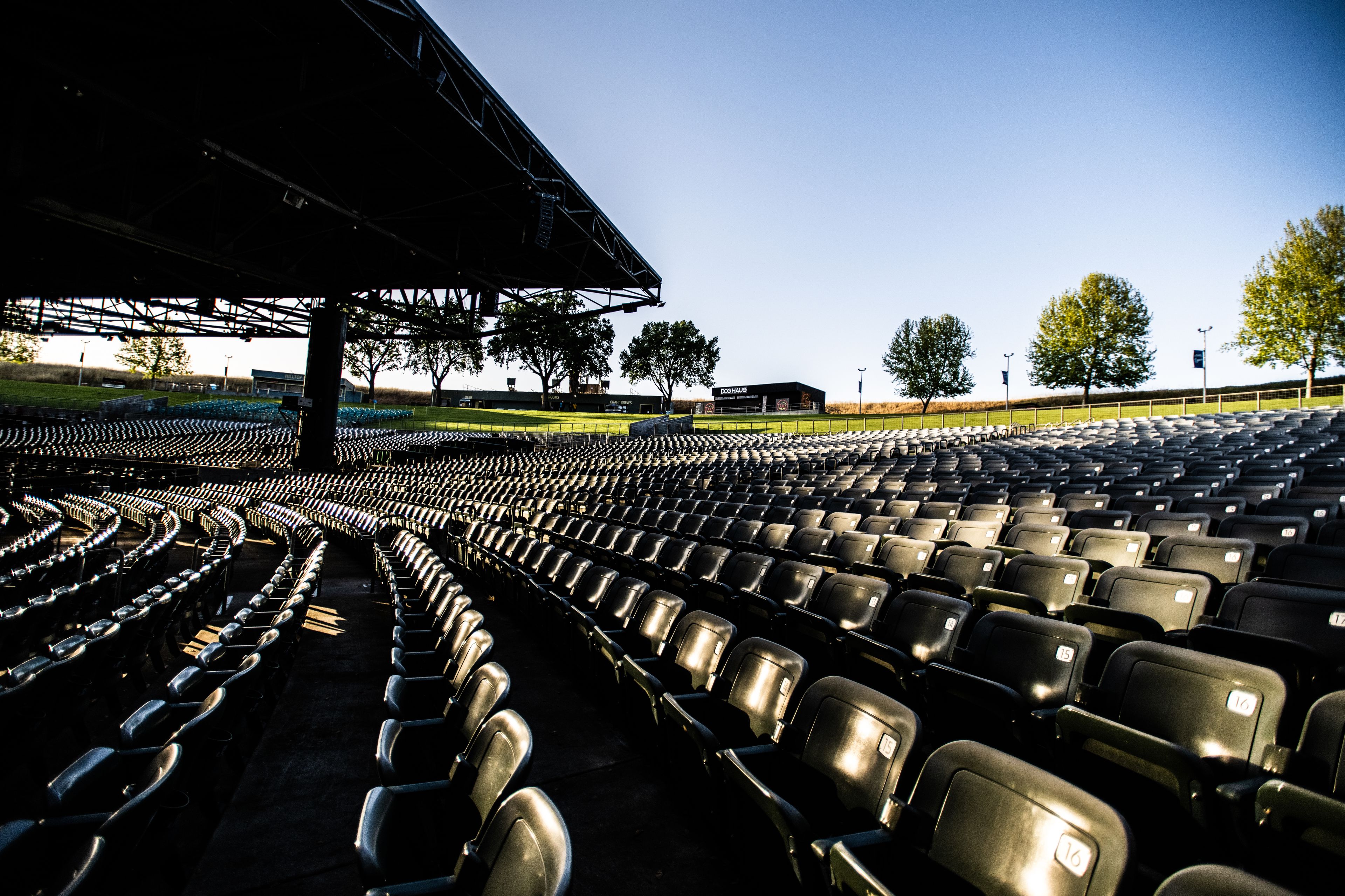 Amphitheater/Main Bowl, an event space at Toyota Pavilion at Concord