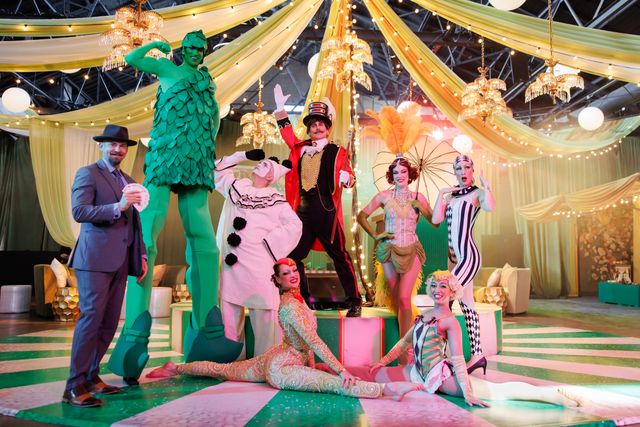 Featured photo from See This Immersive Anniversary Party with Cinematic Styling at City Hall Chicago Events