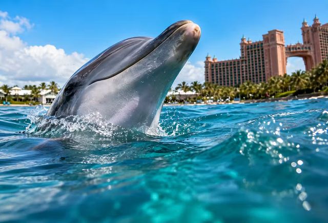 Featured photo from Dolphin Cay