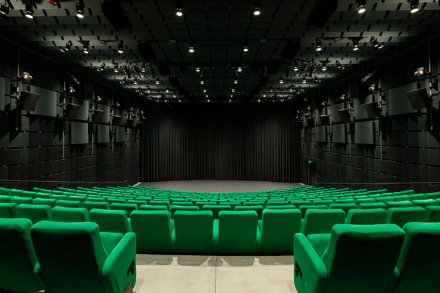 Featured photo from Ted Mann Theater