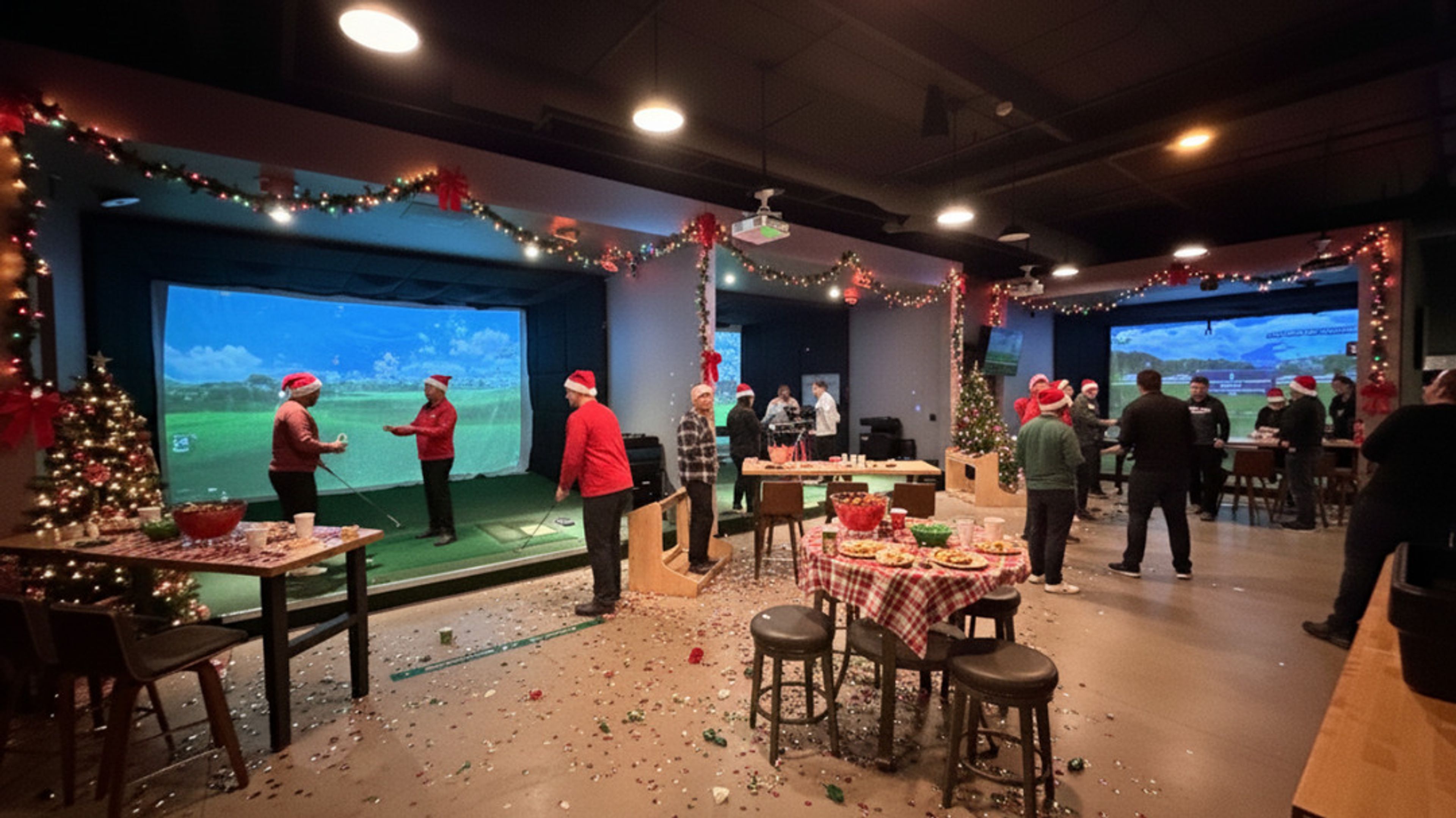 Full Venue, an event space at Apex Golf Club