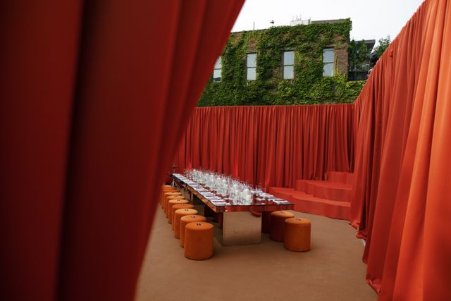 Featured photo from Step Into this Elevated Dinner Party at The Foundry LIC with Dramatic Design Details