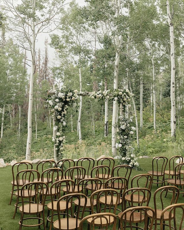 Featured photo from Ceremony Lawn (Aspen Grove)