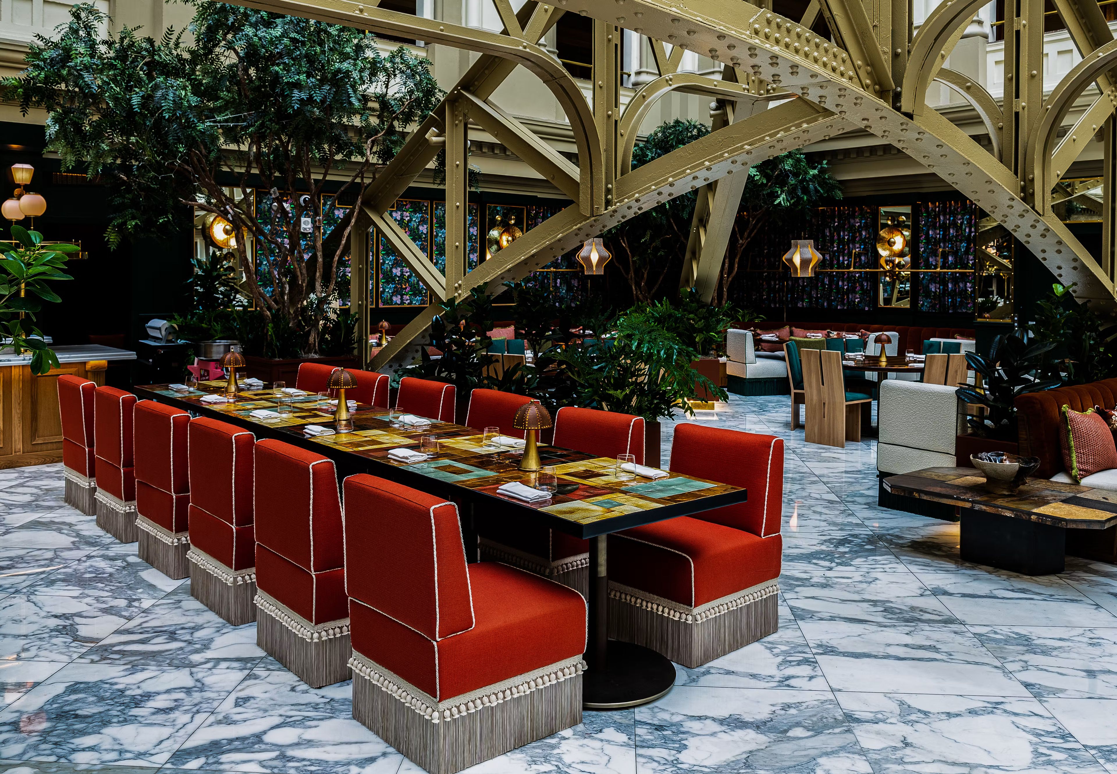 Full Buyout, an event space at Bazaar Meat by José Andrés