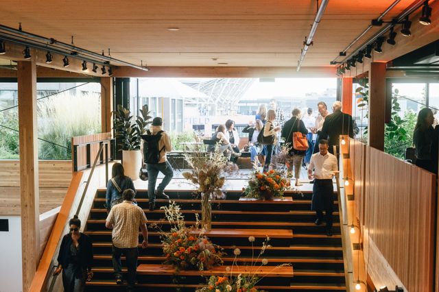 Featured photo from Rooftop at RailSpur