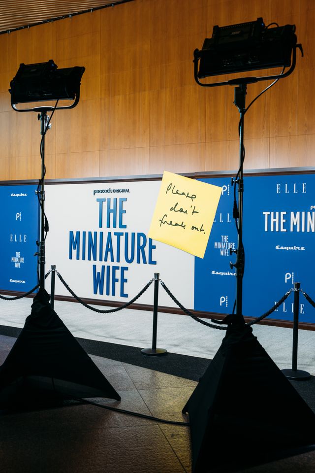 Featured photo from The Miniature Wife Premiere with ELLE & Peacock