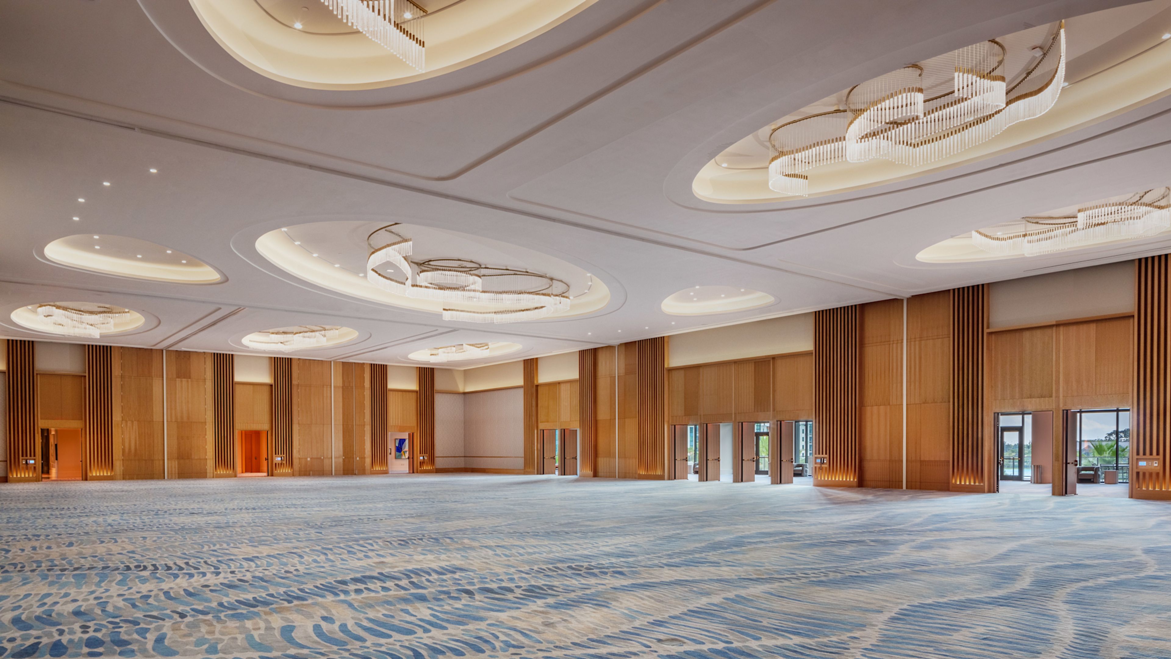 Acacia Ballroom, an event space at Conrad Orlando at Evermore