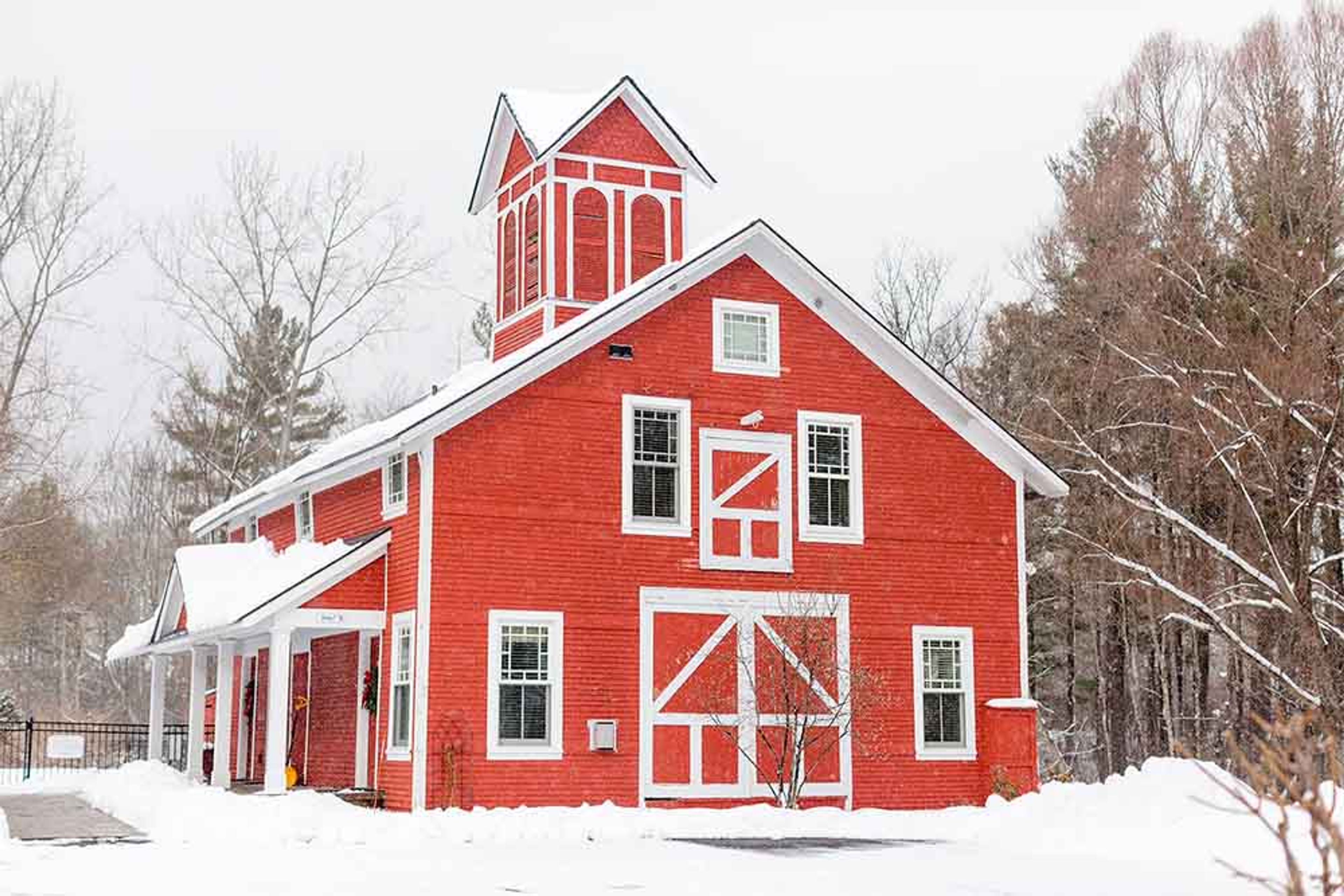 Celebration Barn, an event space at The Inn at Manchester