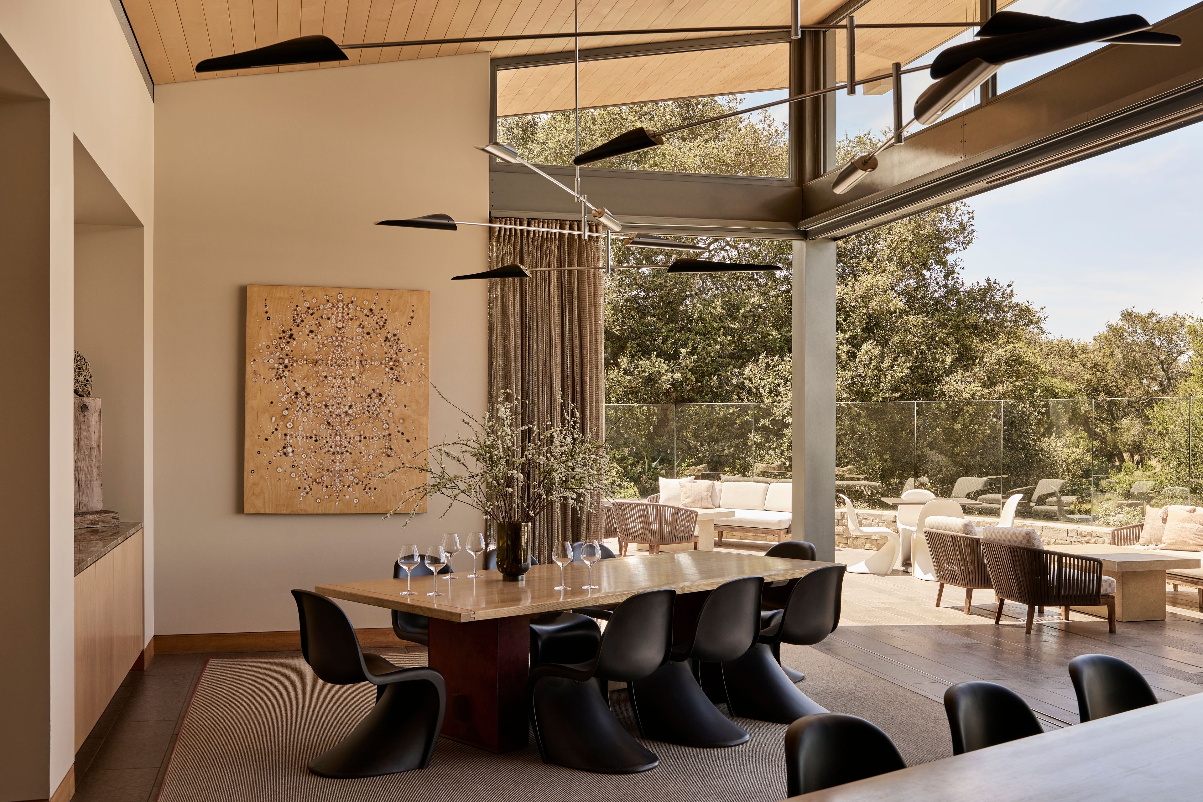 Private Dining Room, an event space at Presqu'ile Winery