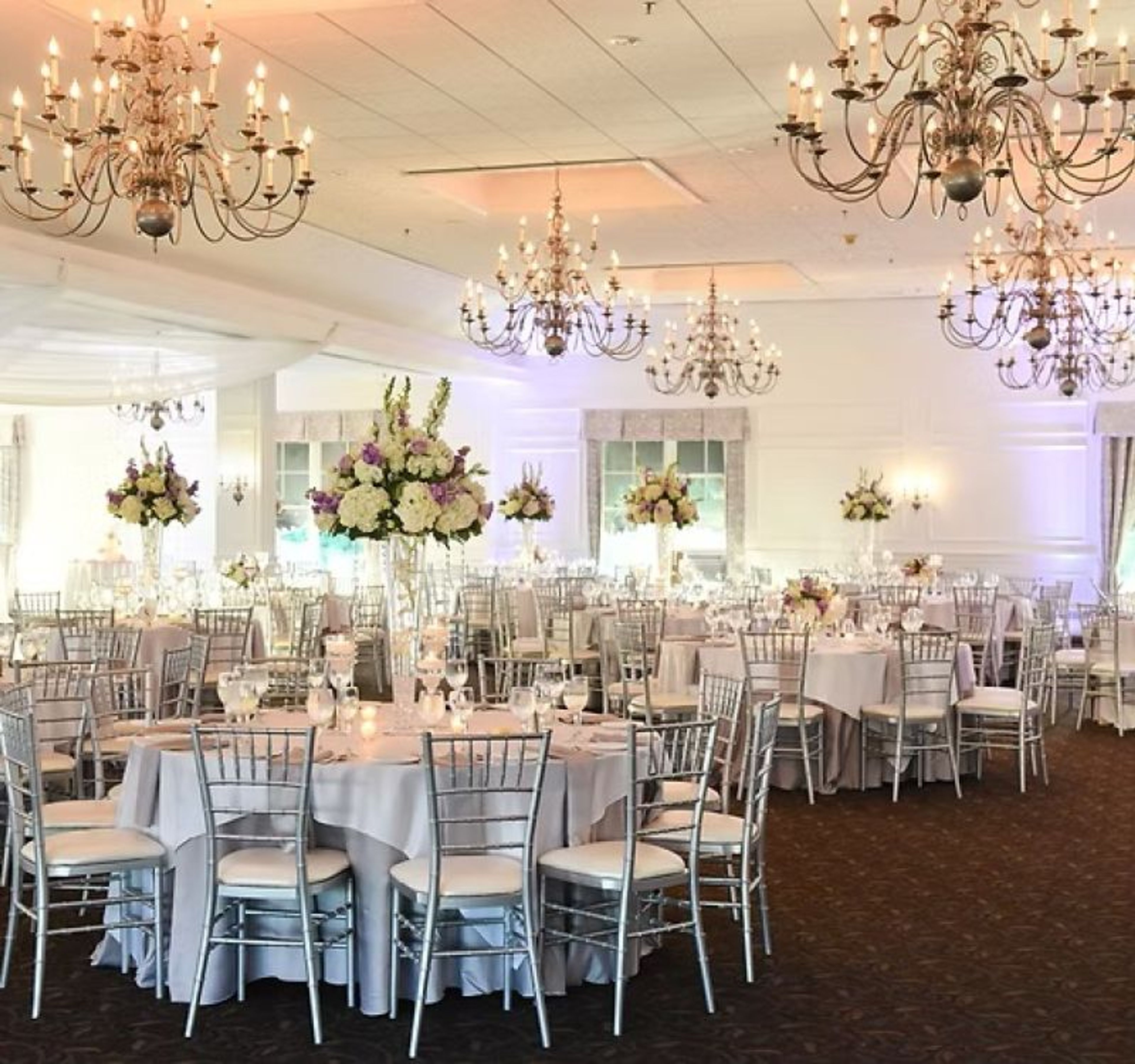 Andover Ballroom, an event space at Black Swan Country Club