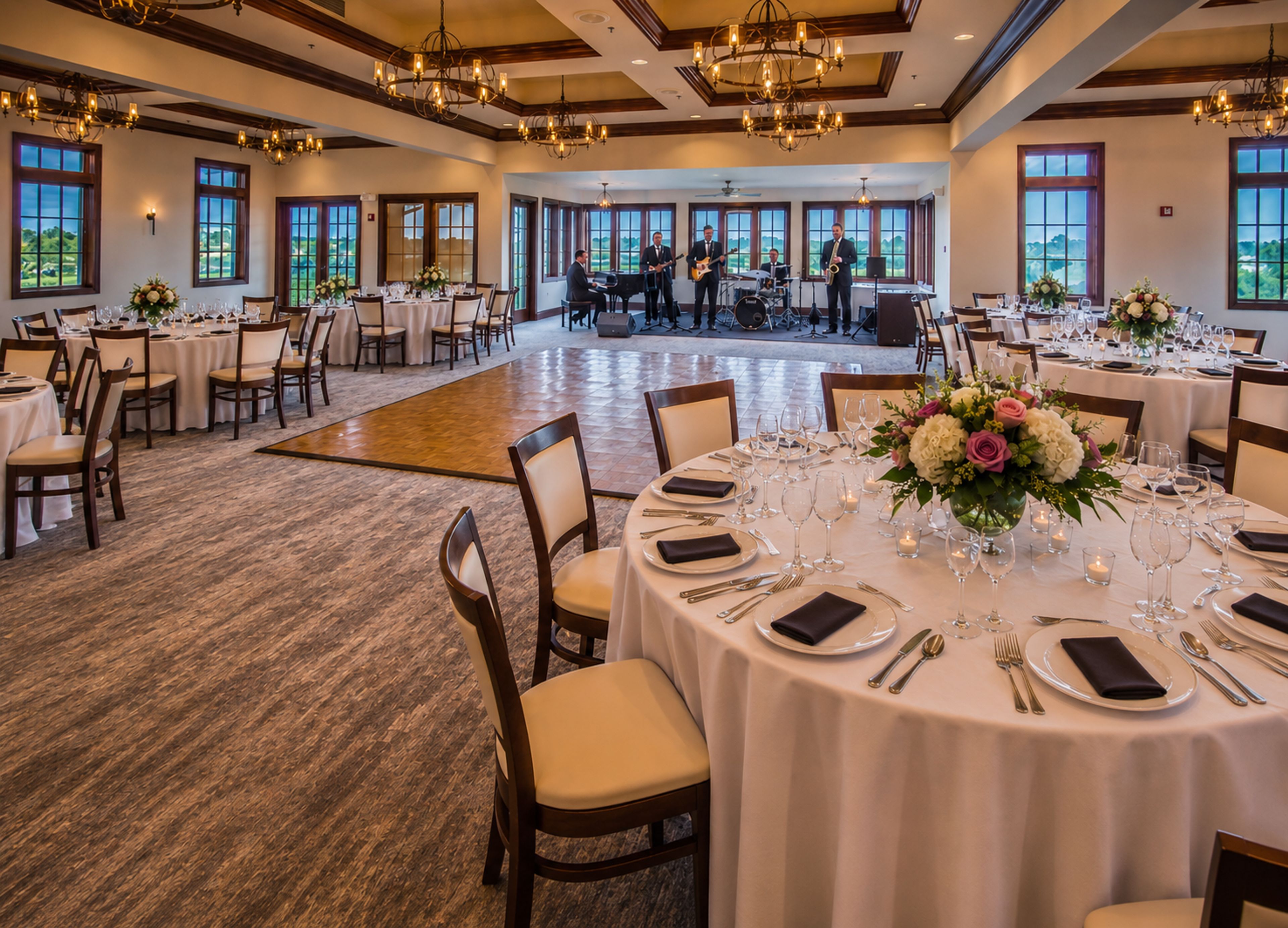 Reinosa Ballroom, an event space at The Palencia Club