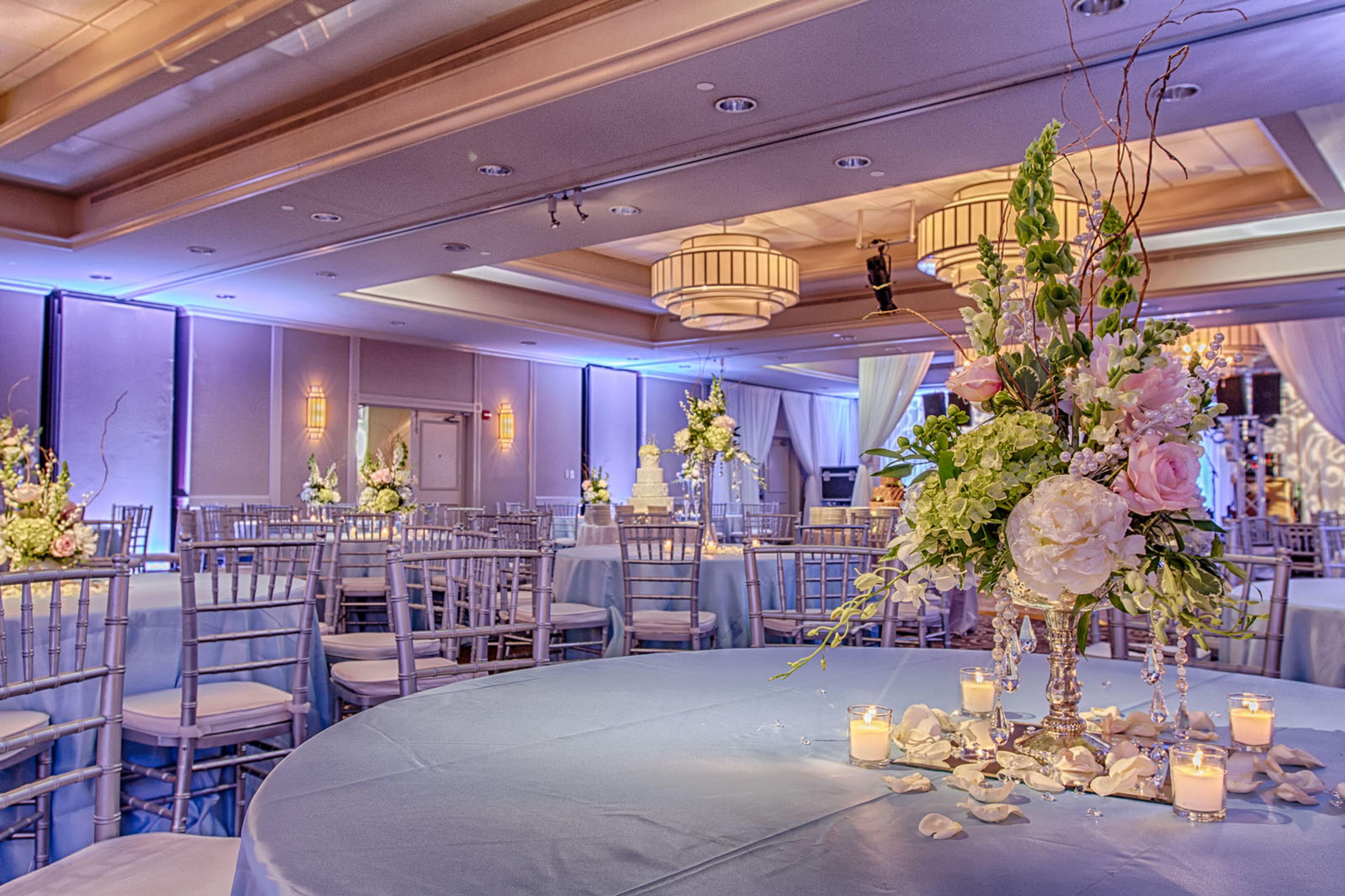 Capstone Ballroom, an event space at Hotel Capstone