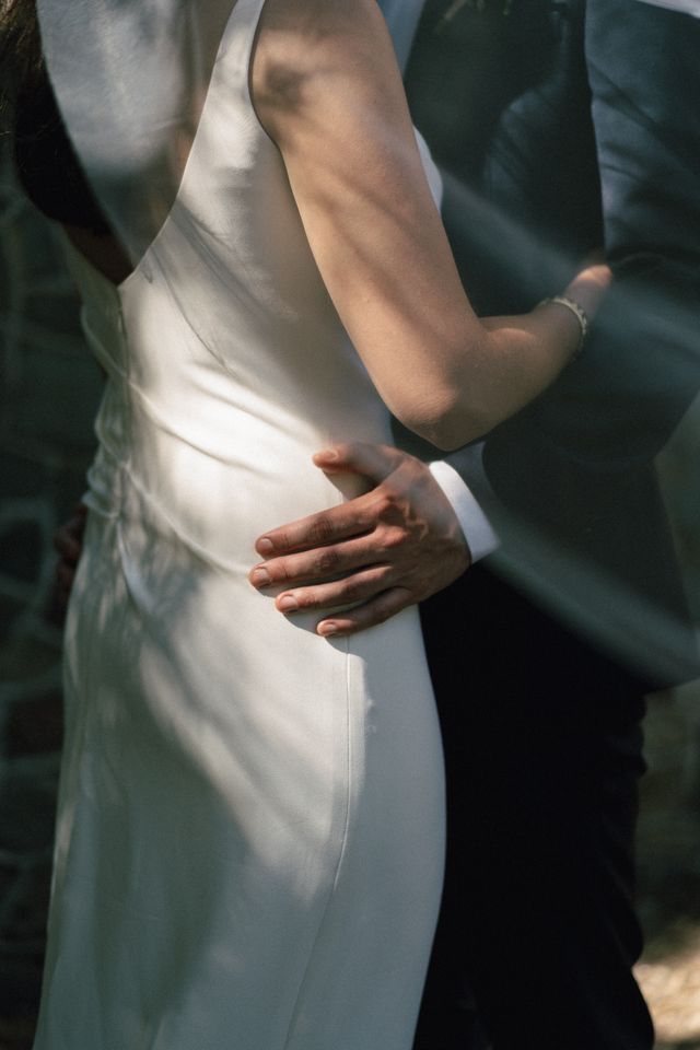 Featured photo from Intimate and romantic wedding at a private home in California