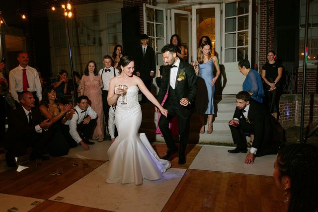 Featured photo from See This Timeless Wedding Featuring a Classic Church Ceremony and Lantern-Lit Garden Reception at Woodrow Wilson House Museum