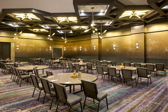 Featured photo from Hughes Grand Ballroom