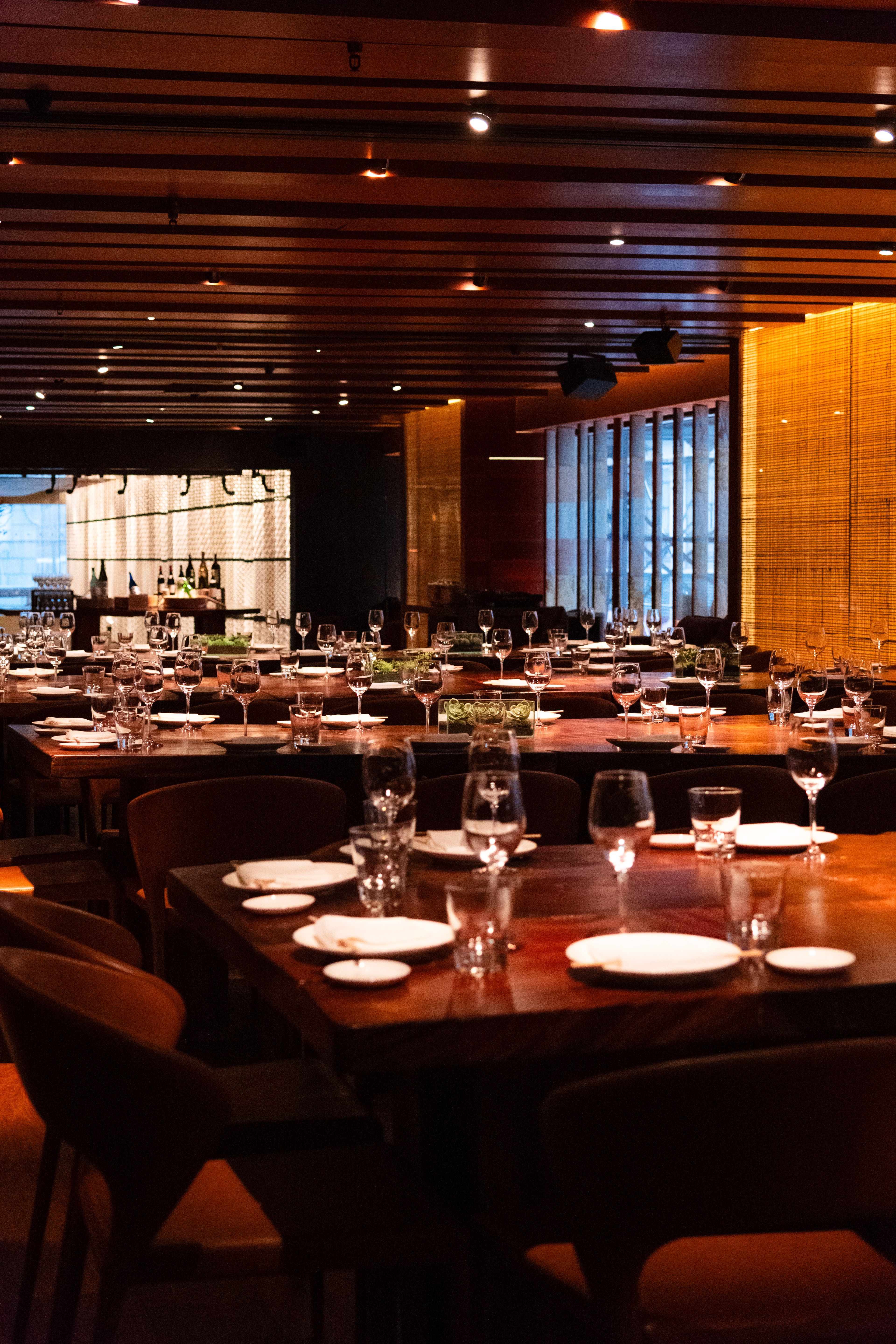 Matsu + Yuri + Kashi - 3 Rooms Combined, an event space at Zuma New York
