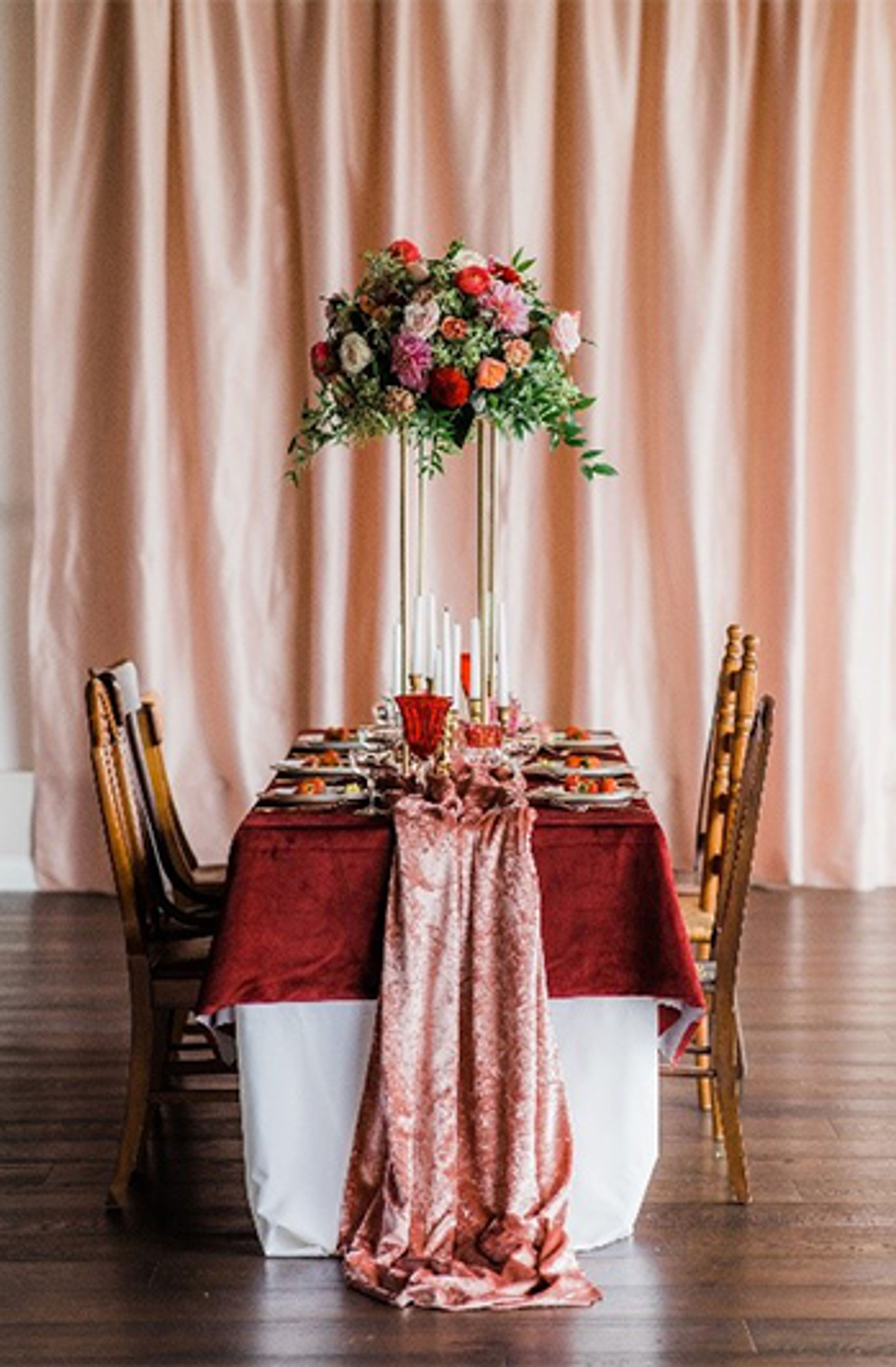 The Grand Ballroom, an event space at Spring Valley Country Club