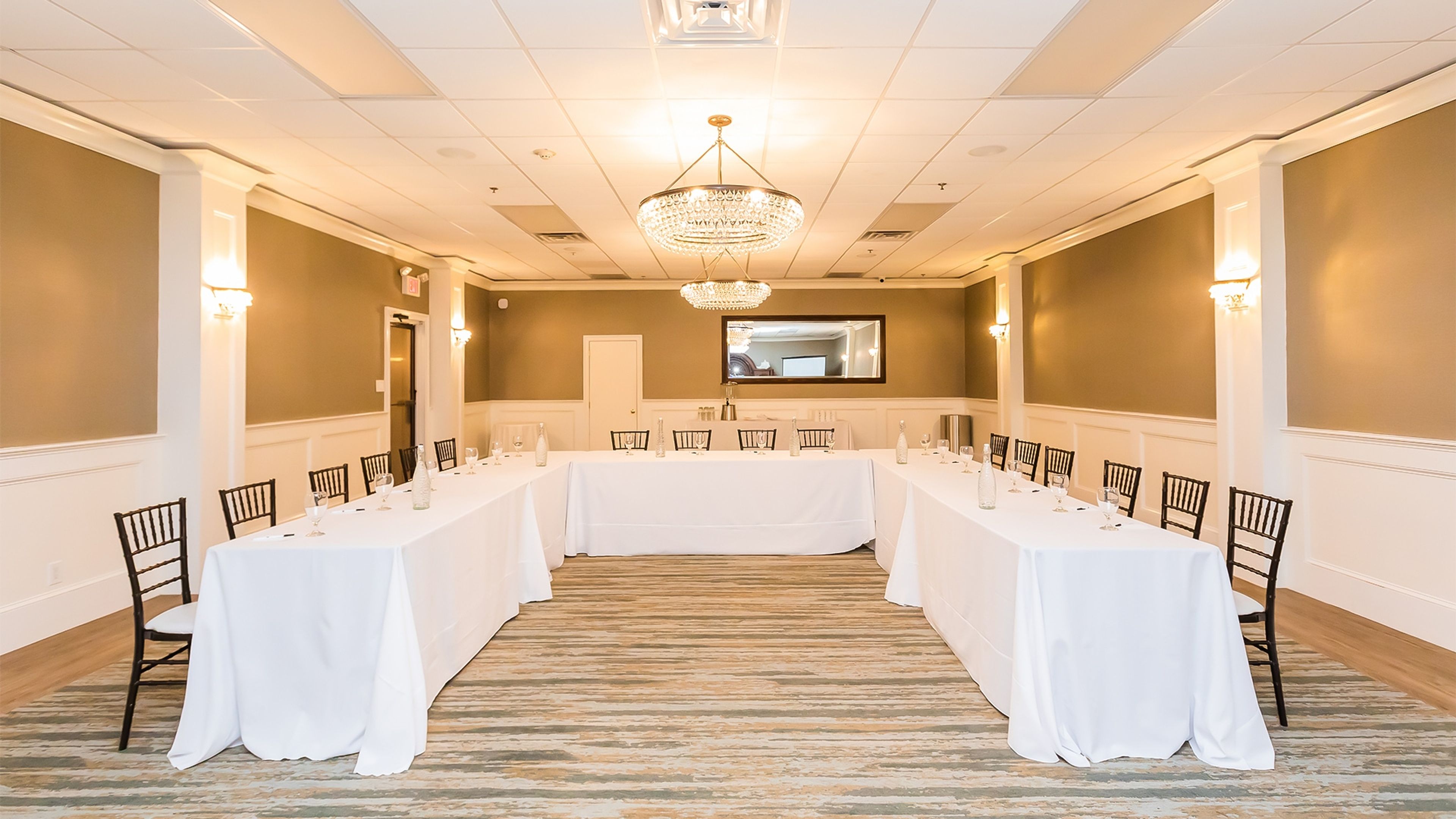 Crystal Room, an event space at The Grand Hotel