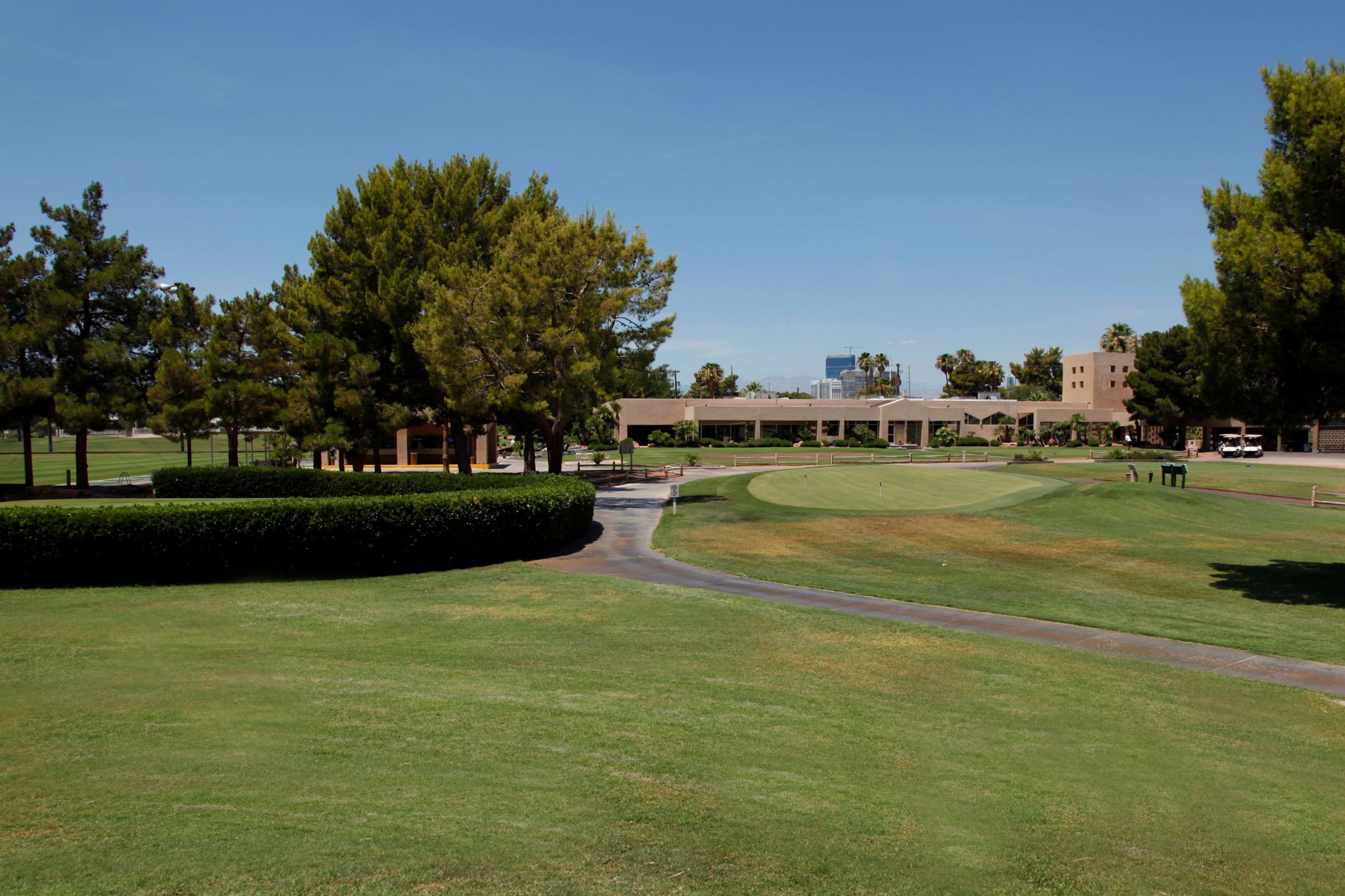 Main Clubhouse, an event space at Las Vegas National Golf Club
