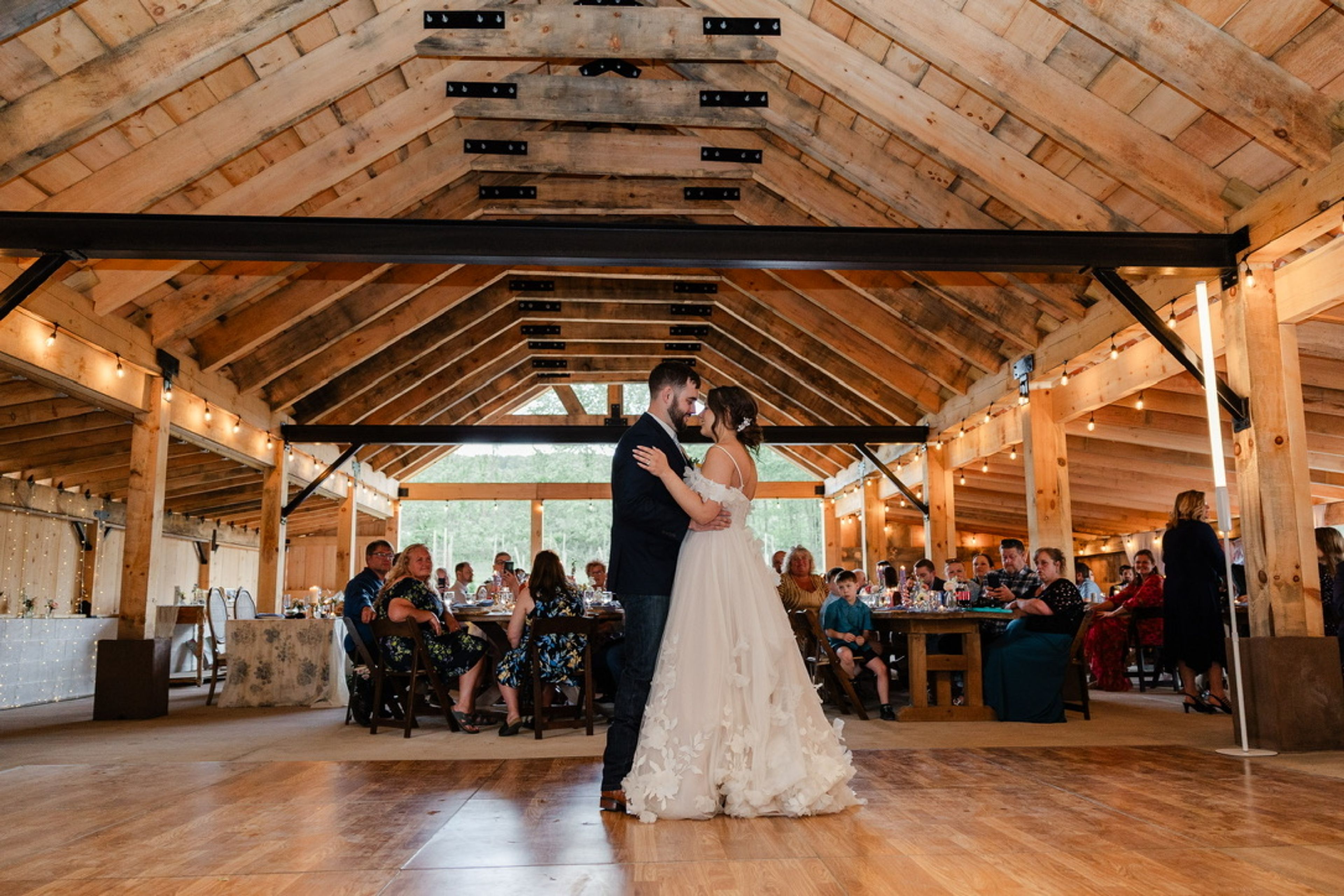 Pavilion with Bar, an event space at Puesta Del Sol Farm