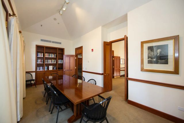 Featured photo from Trustees Room