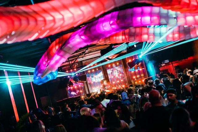 Featured photo from Discopussy: 6,500 sq ft warehouse club, Void sound system
