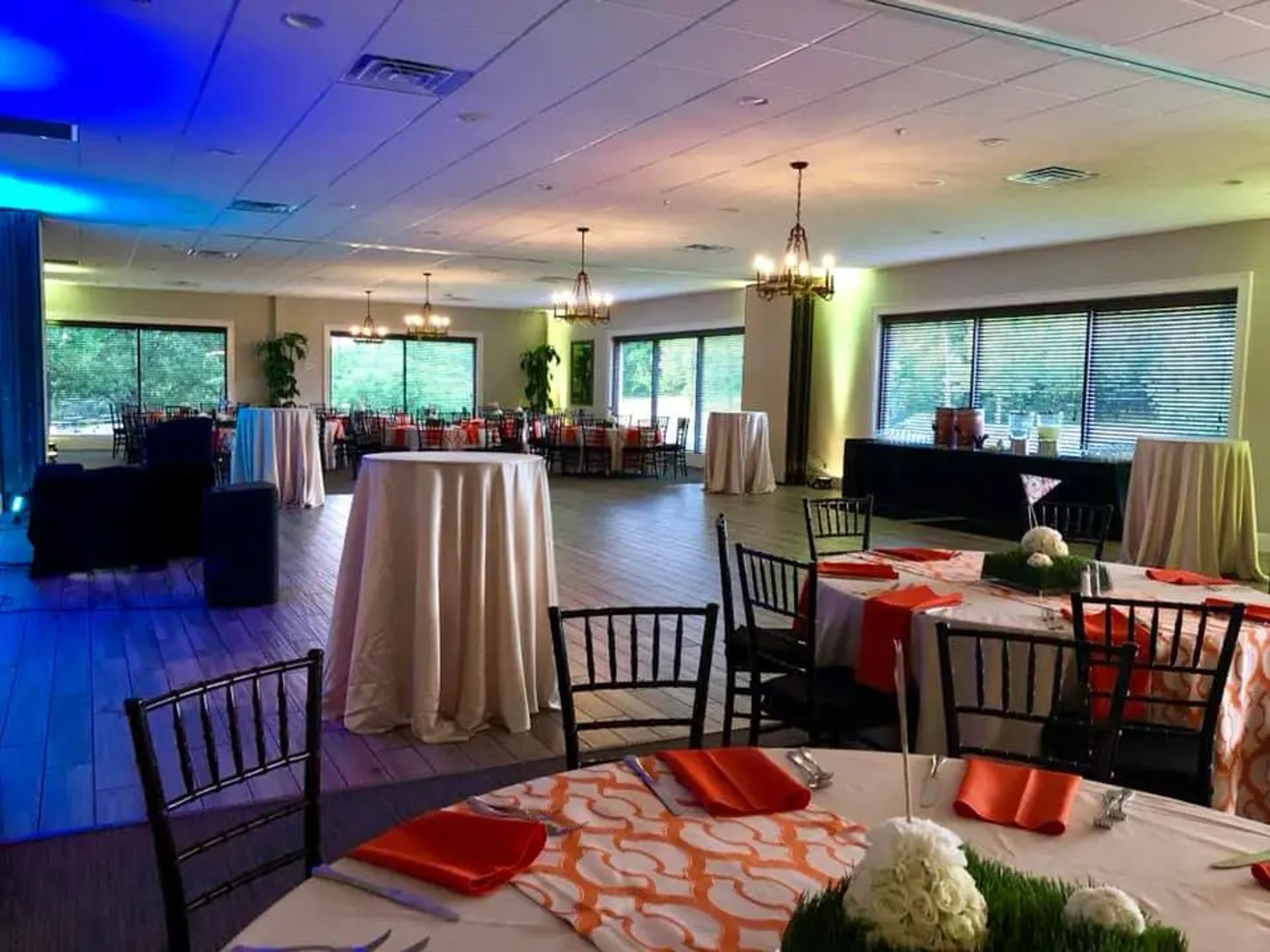 Ballroom, an event space at Temple Hills Country Club