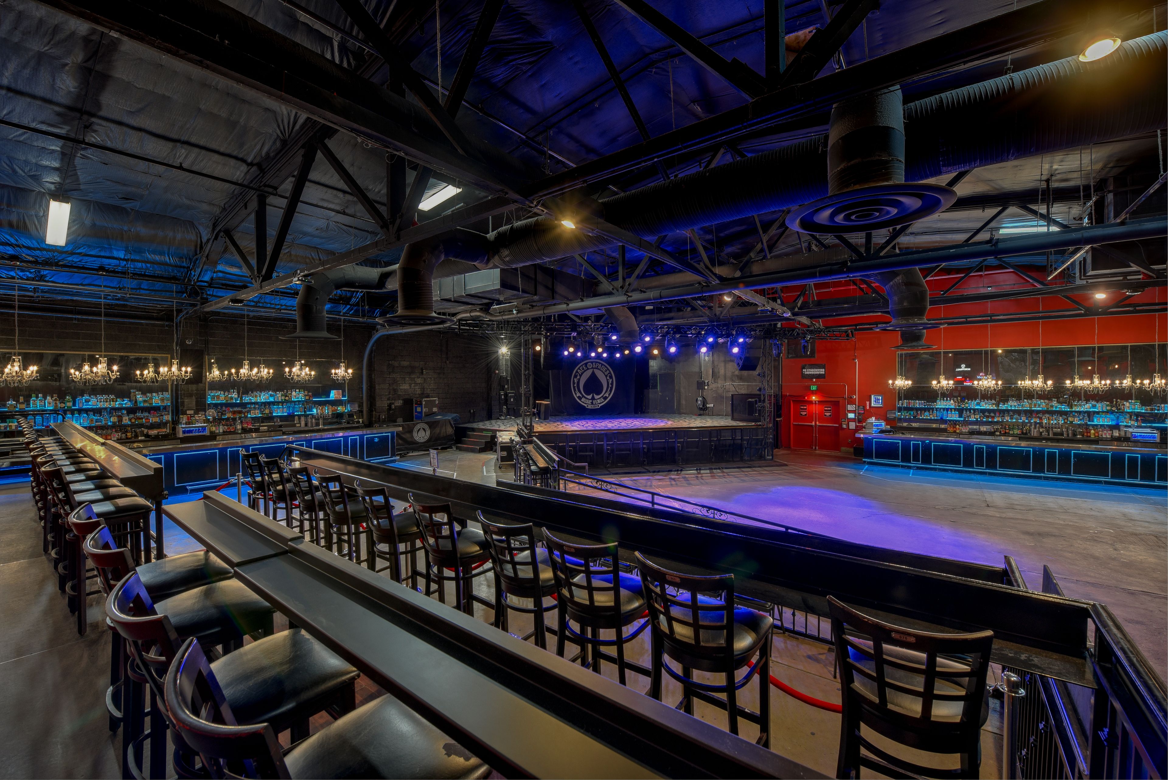 Music Hall/Showroom, an event space at Ace of Spades