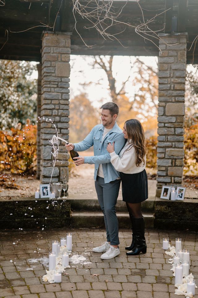 Featured photo from Heather & Chase Proposal