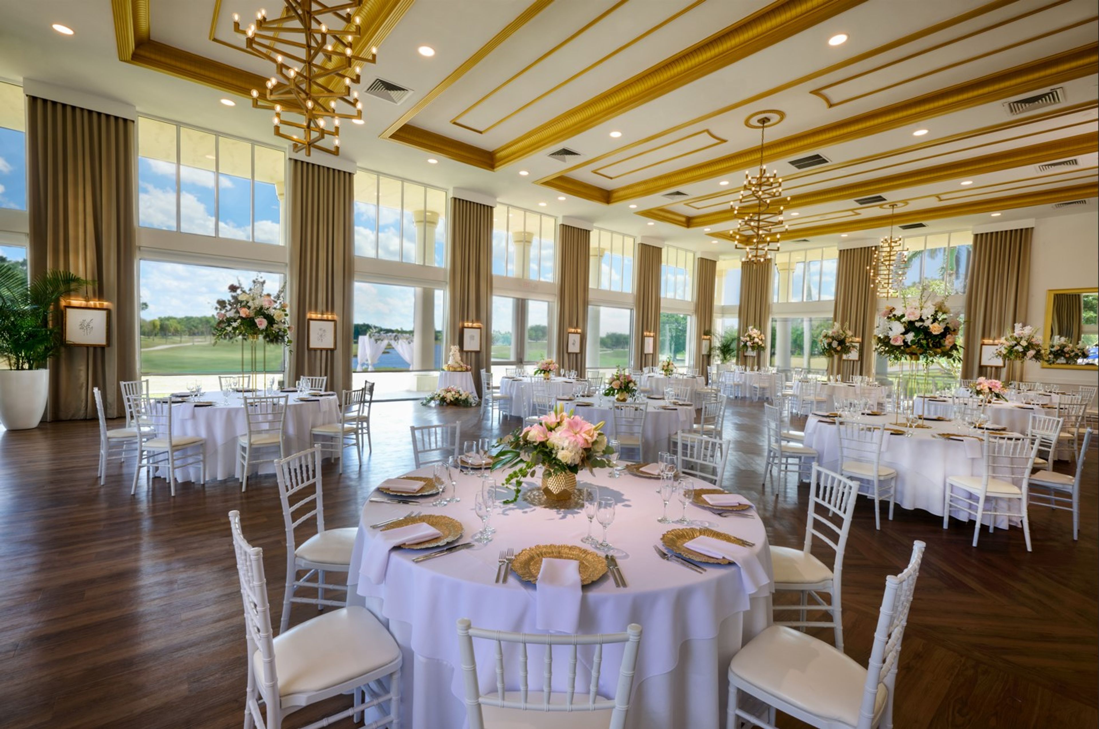 Royal Palm, an event space at The Club at Weston Hills