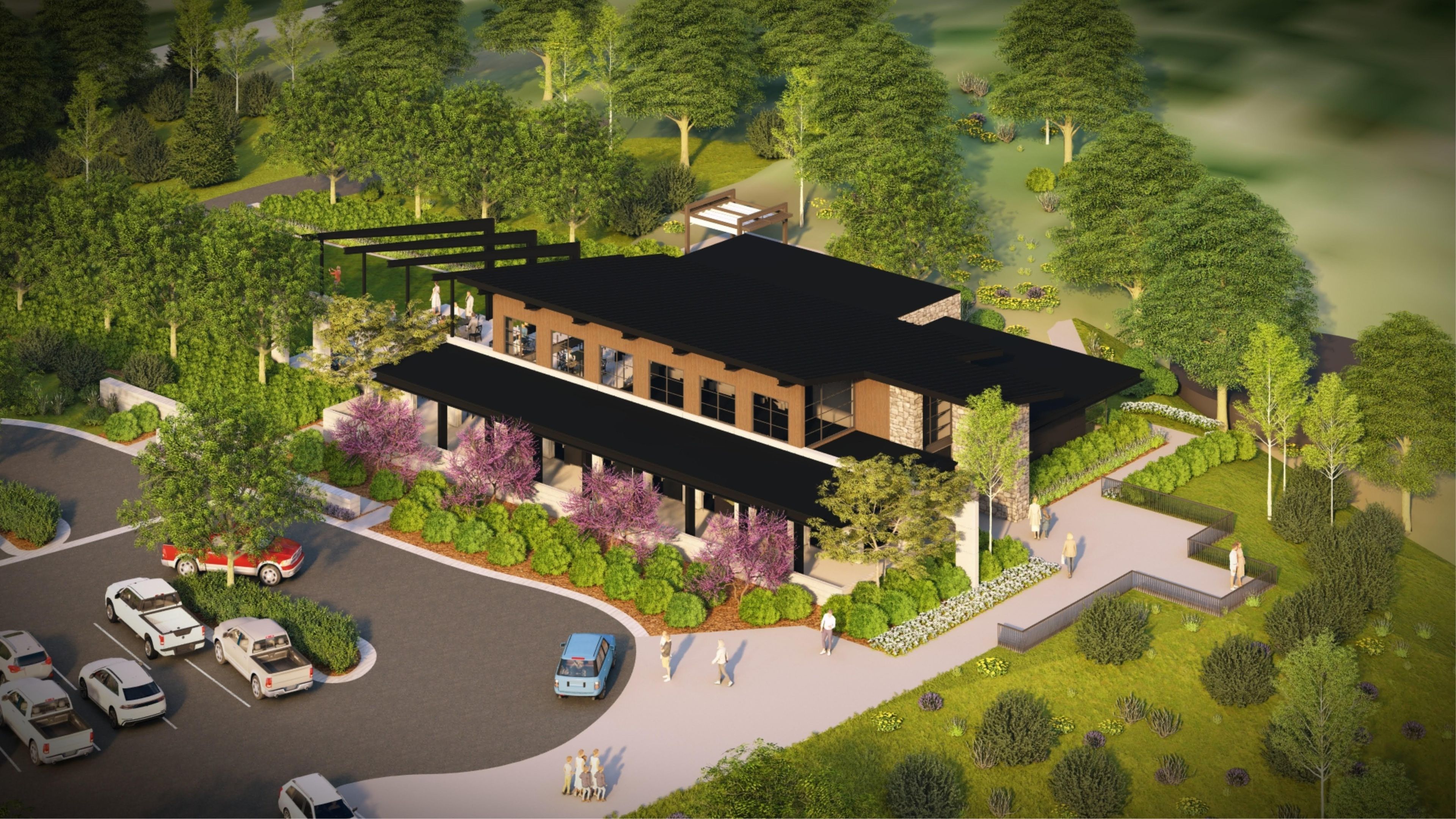 The Event Center, an event space at House Altara