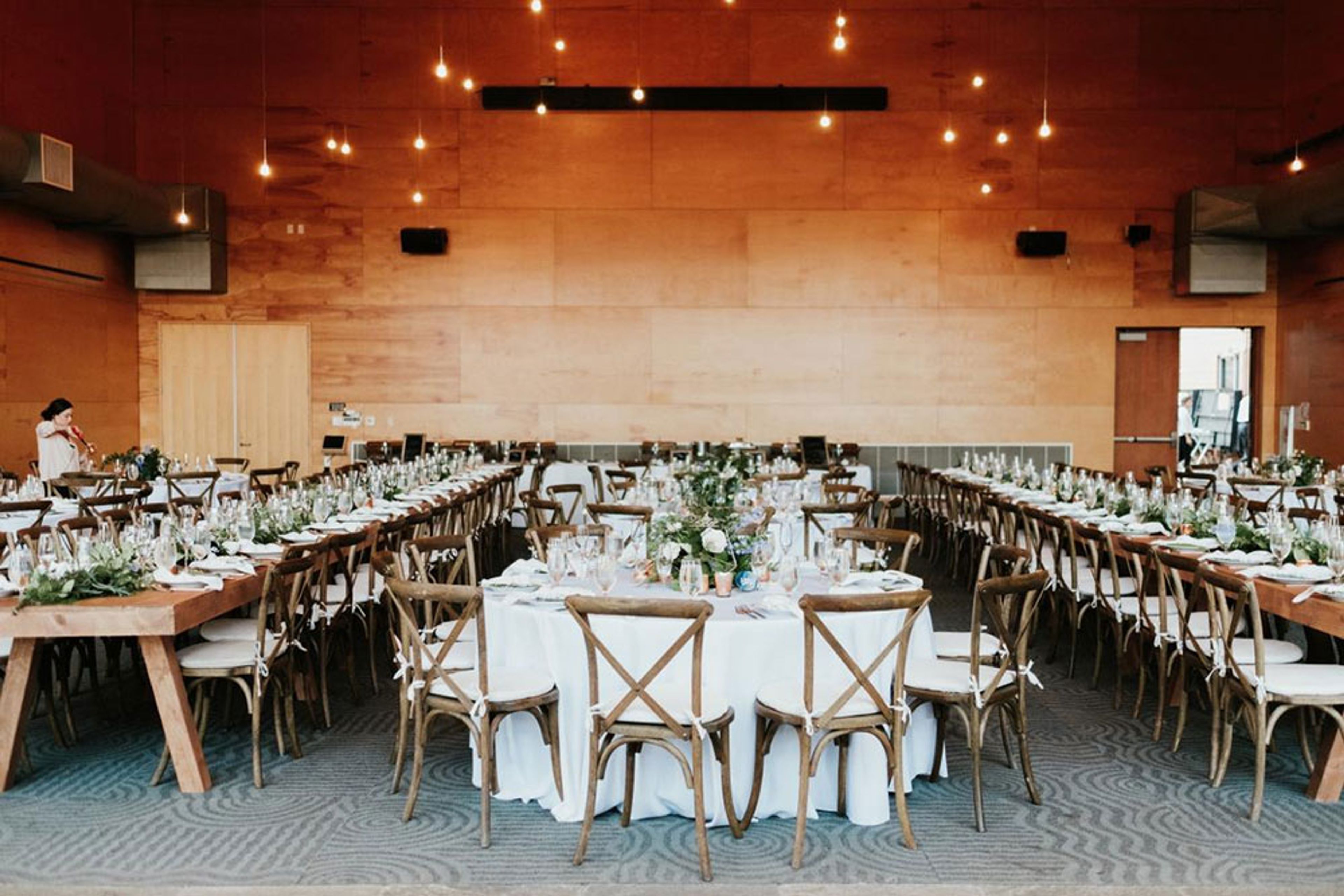 Samueli Conference Center & Courtyard, an event space at Ocean Institute