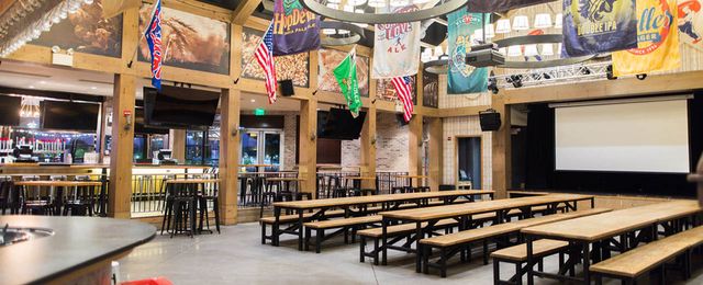 Featured photo from Miller Time Beer Hall