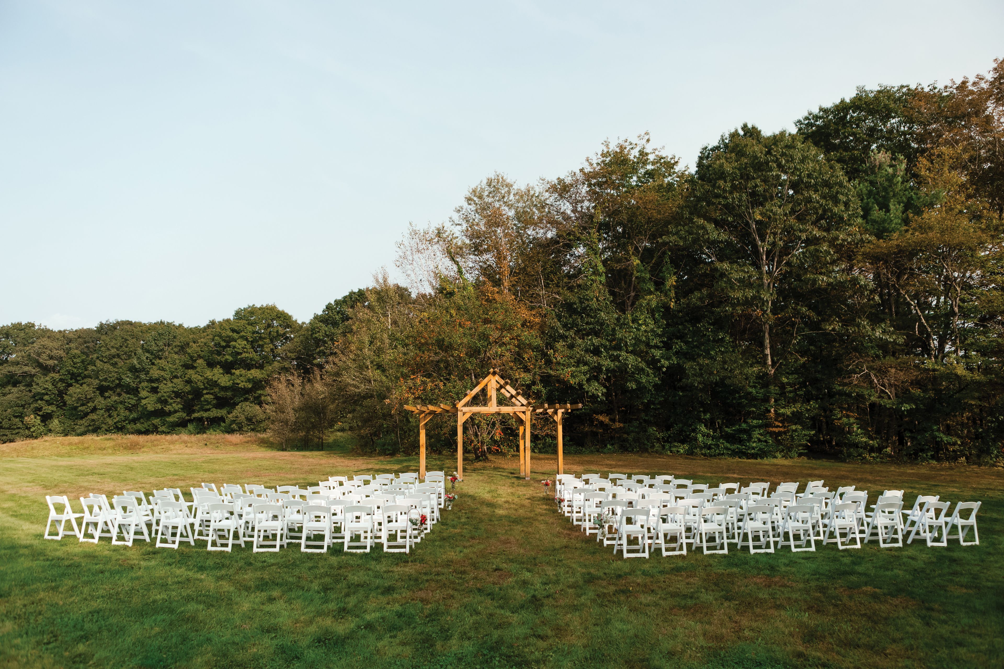 The Barn, an event space at Andover Barn