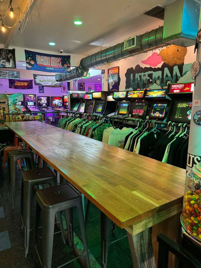 Featured photo from Arcade