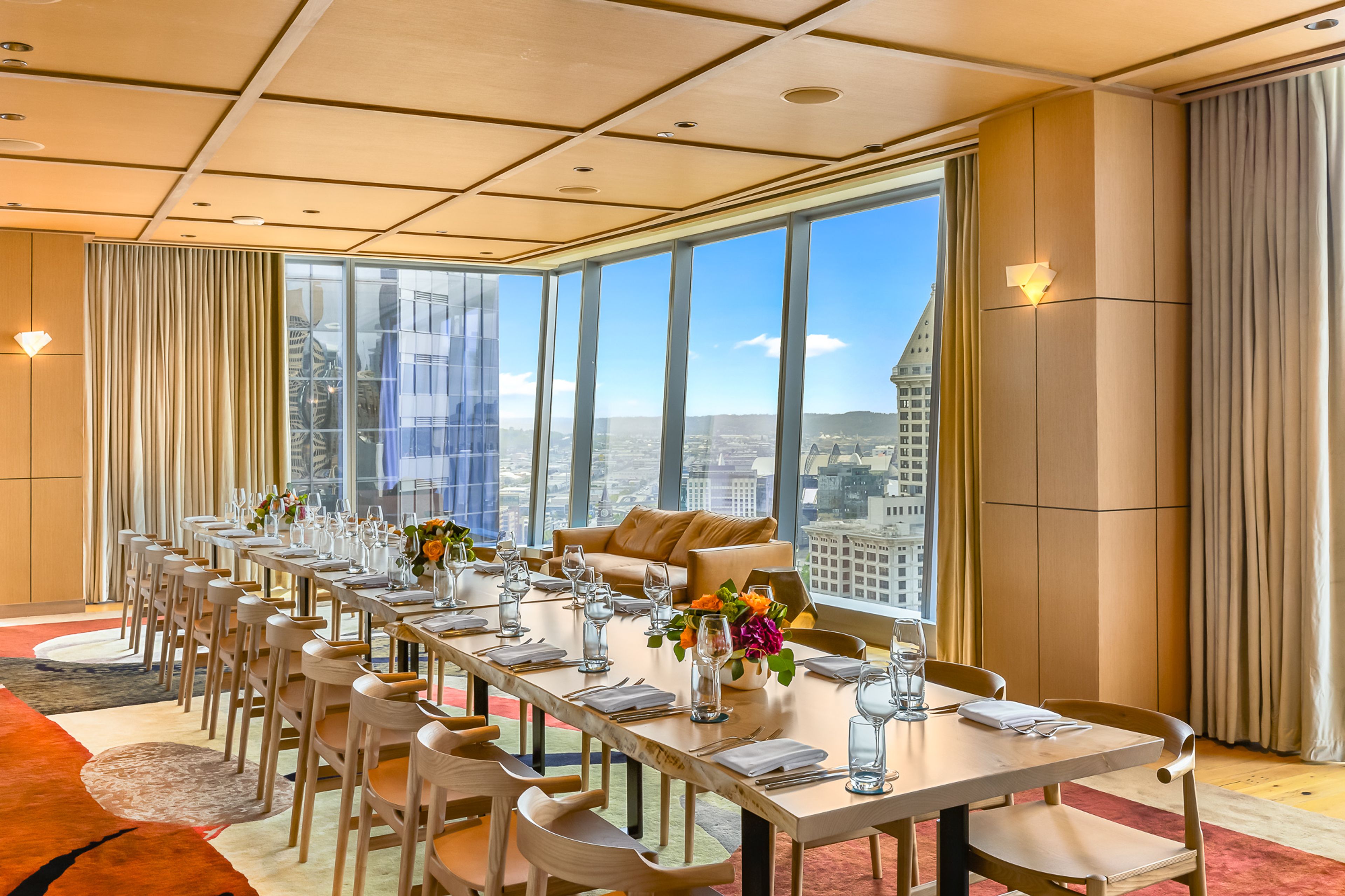 Suite 3, an event space at Lotte Hotel Seattle
