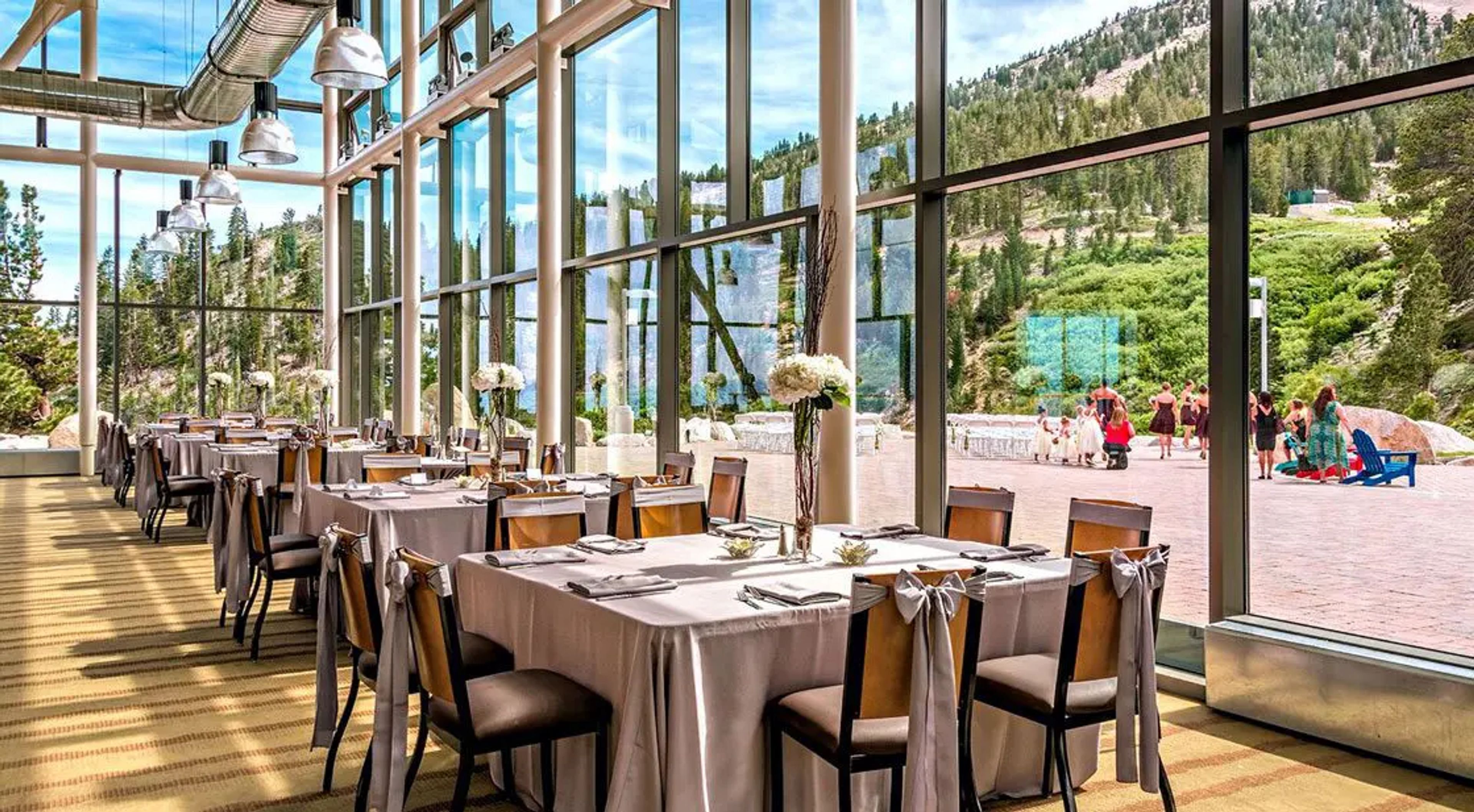 Winters Creek Lodge Main Indoor Space, an event space at Winters Creek Lodge at Mt. Rose