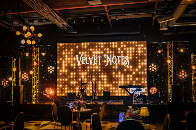 Featured photo from Experience This Dynamic Corporate Event with Immersive LED Displays and Live Music at Playa Studios