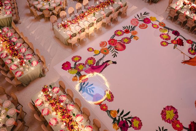 Featured photo from A Bold and Colorful Wedding Reception at Faena Miami Beach
