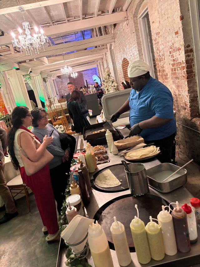 Featured photo from Le Crepe Events