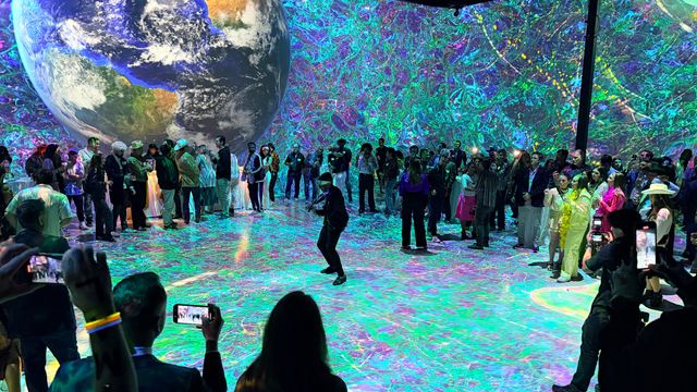 Featured photo from Immersion Gallery