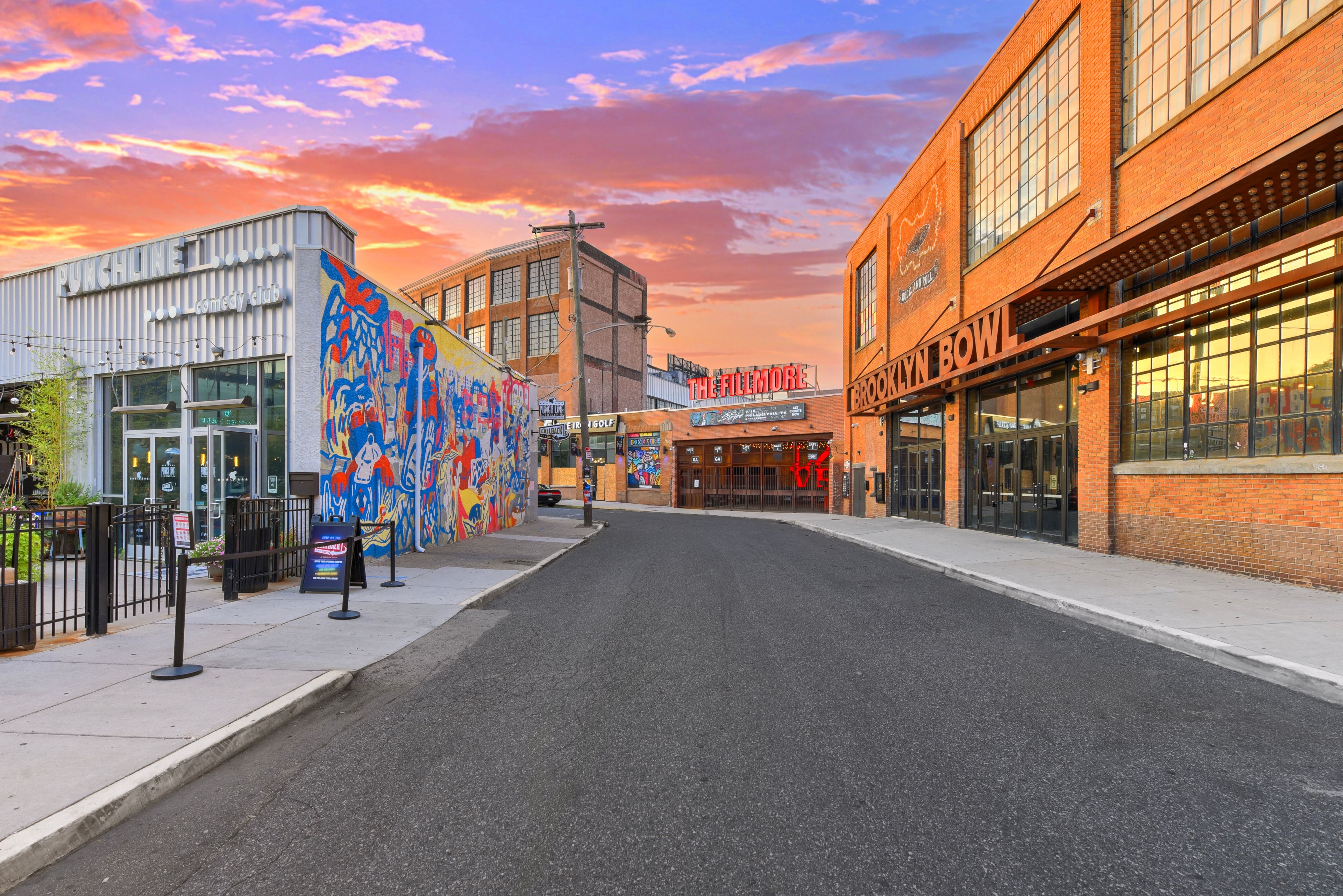 Fishtown Entertainment Complex, an event space at Brooklyn Bowl - Philadelphia