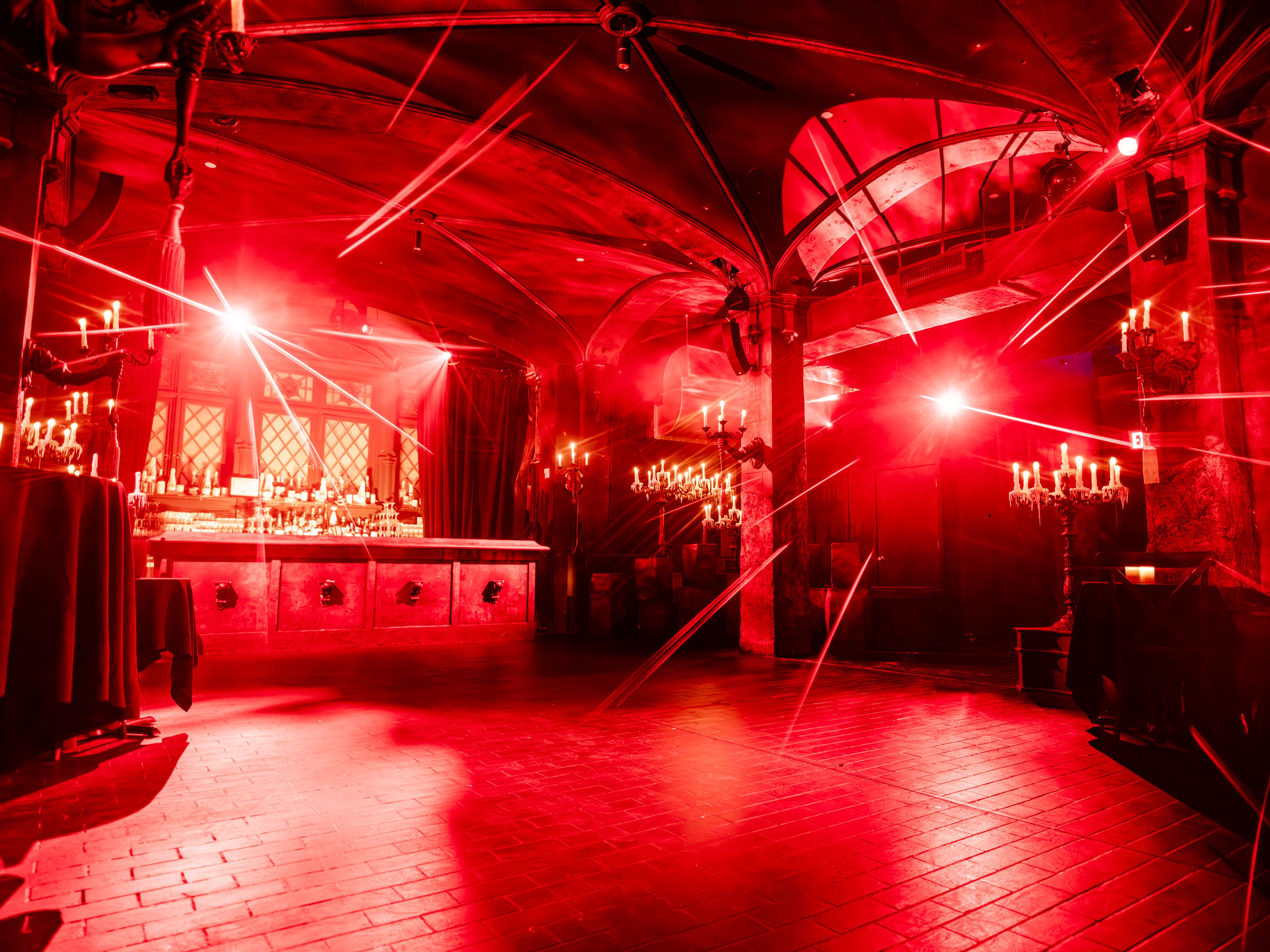 The Lake Bar, an event space at Masquerade