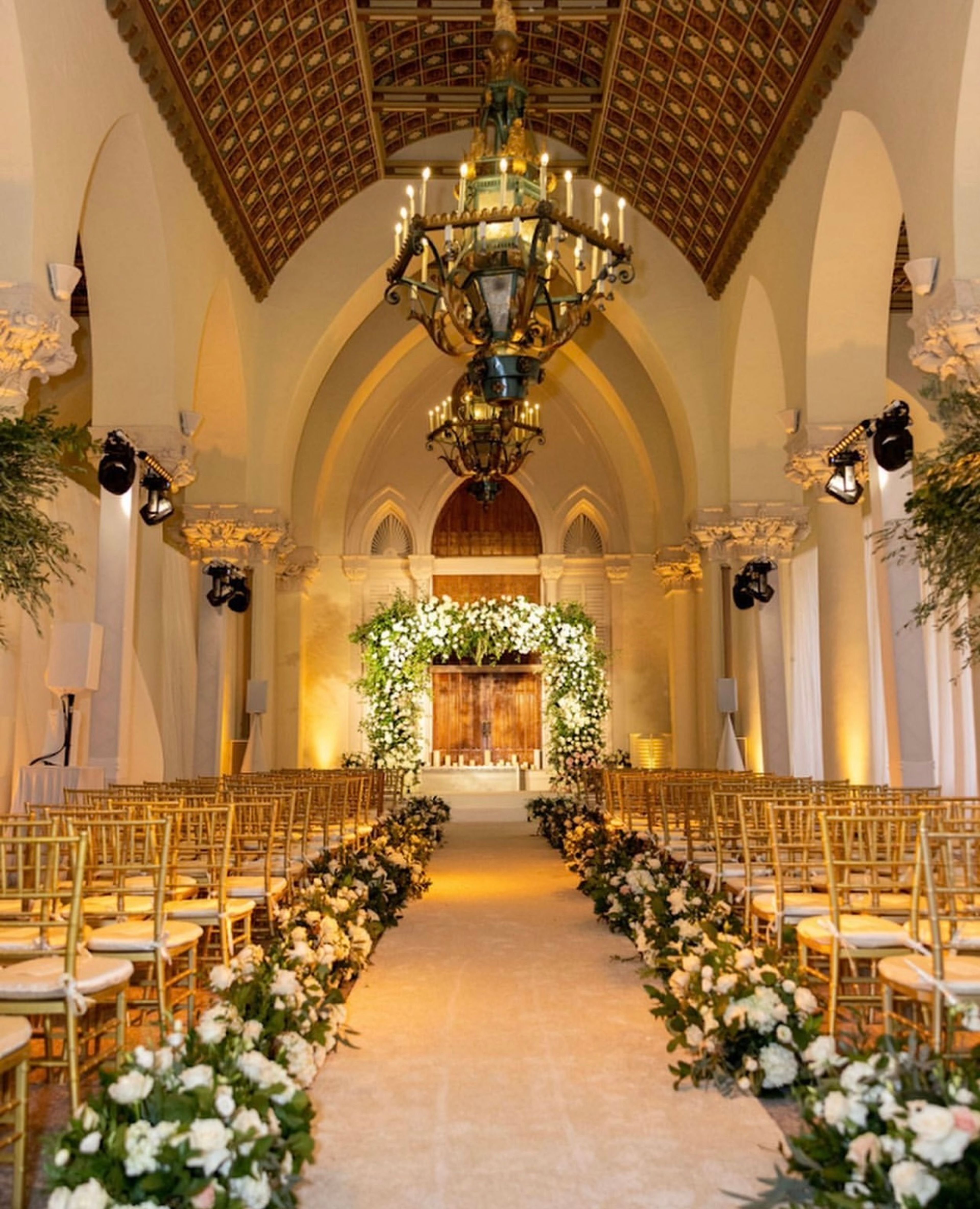 Cathedral Ballroom, an event space at The Boca Raton