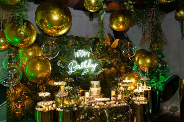 Featured photo from 50th Birthday Celebration Tropical Golden Theme