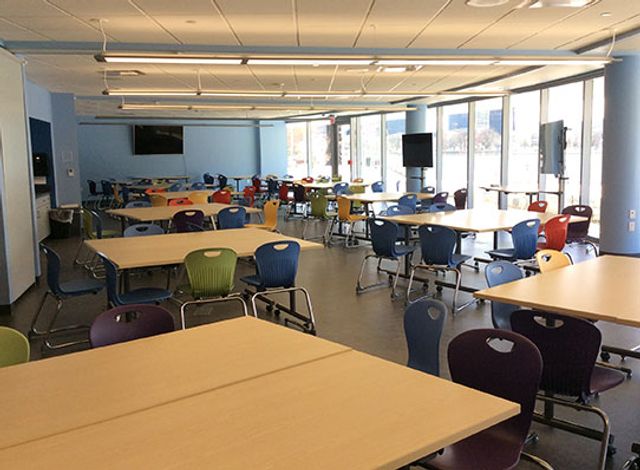 Featured photo from Science Pavilion Classrooms A/B